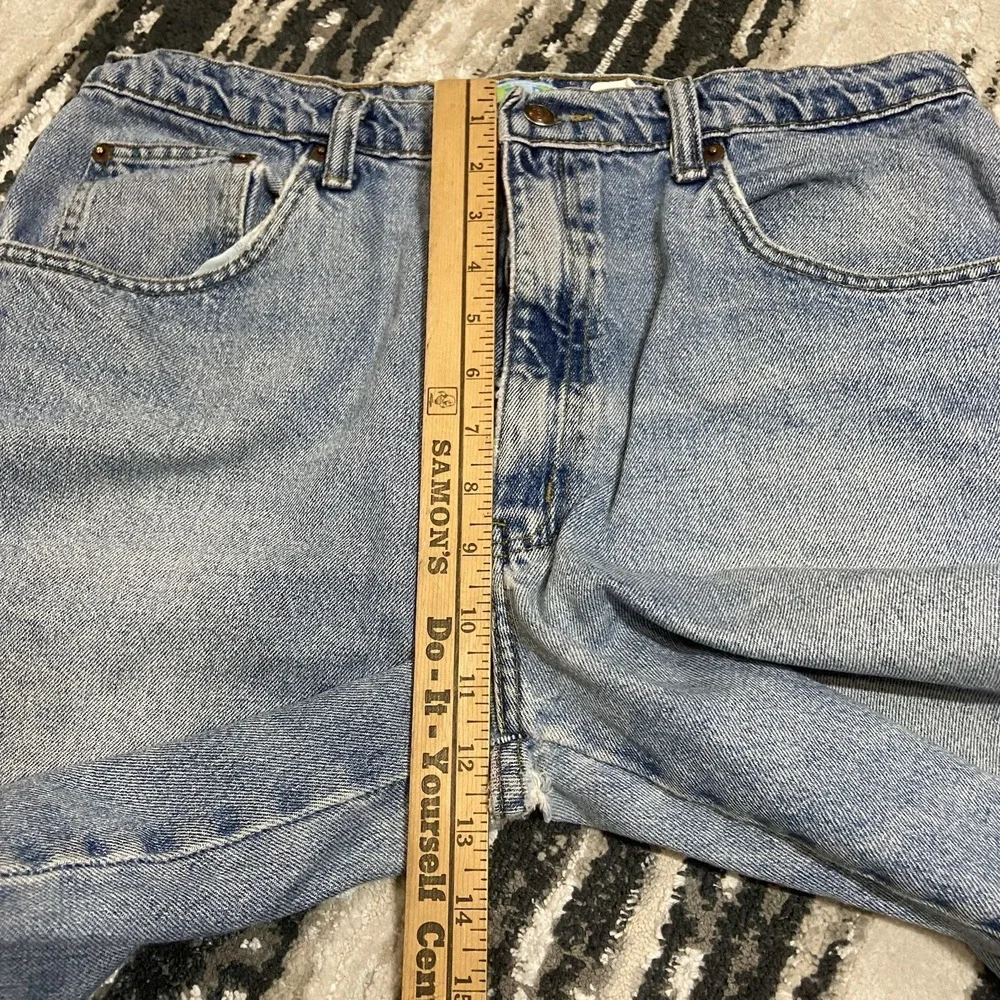 Vintage Code Bleu Jeans 34x32 Washed Blue 90s‎ Made in USA